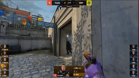 PGL Major：力挽狂瀾 FaZe取勝NIP