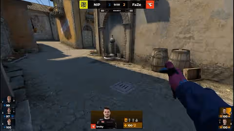 PGL Major：力挽狂瀾 FaZe取勝NIP