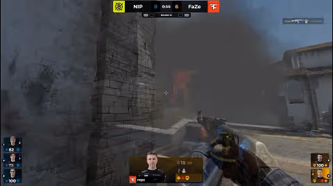 PGL Major：力挽狂瀾 FaZe取勝NIP