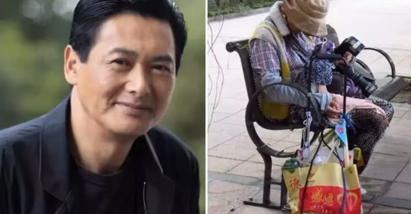 周潤發捐56億身家，親姐卻衣衫襤褸似拾荒「路邊長椅午睡」，遭批「博愛卻不關心家人」姊姊怒懟：他是家族的榮耀，我無言感激