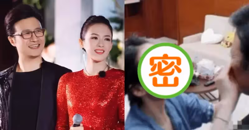 章子怡汪峰真人長啥樣？看到兩人卸妝的樣子，網友：是我眼花了嗎