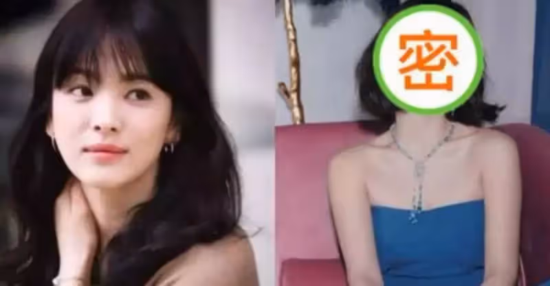 宋慧喬怎麼了？畫大粗眉完全認不出，網友直呼：失去了溫柔大女主氣質