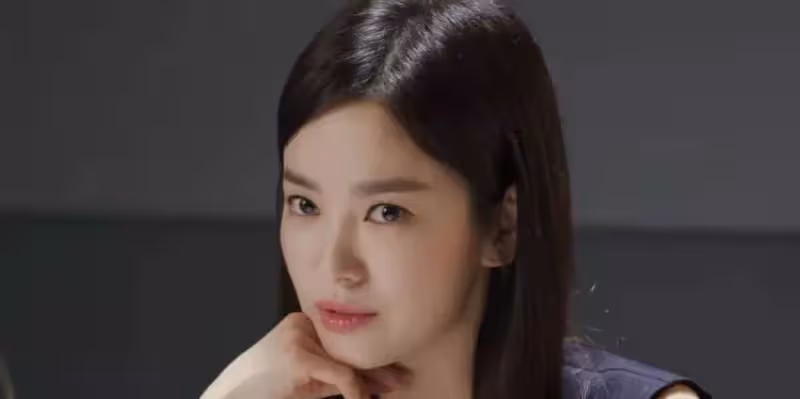 宋慧喬怎麼了?畫大粗眉完全認不出,網友直呼:失去了溫柔大女主氣質