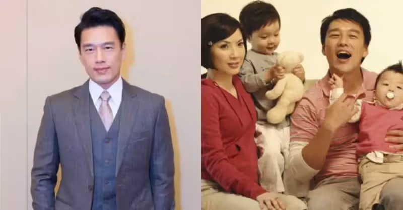 王耀慶赴陸10年「片酬破2憶」堅持盡本分 「20年從無緋聞」對青梅竹馬妻子專情如一
