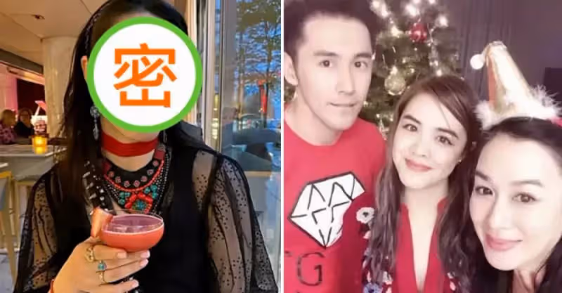 鐘麗緹24歲「華裔小姐」女兒生圖曝光！穿黑紗裙打扮成熟，五官深邃立體充滿「異域風情」，和51歲媽媽像同齡人