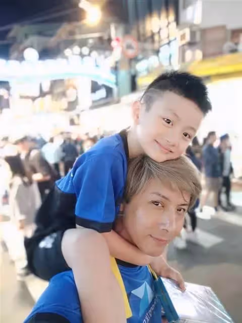 《戲說台灣》一哥跑去當保全!捨遠求近「只為陪妻小」日薪曝光: 很知足!方順吉被打動:正港的男子漢