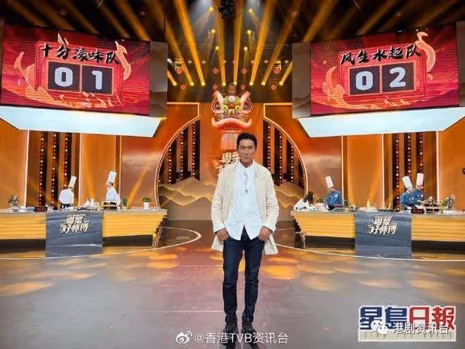 TVB視帝想做太空人!自爆這部劇是入行最辛苦之作
