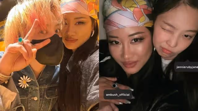 分手交惡？韓國頂流權志龍取關Jennie，4月7日還在約會