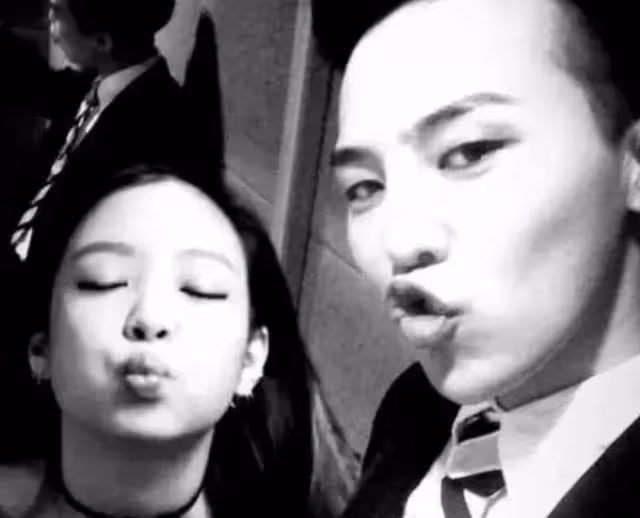 分手交惡？韓國頂流權志龍取關Jennie，4月7日還在約會