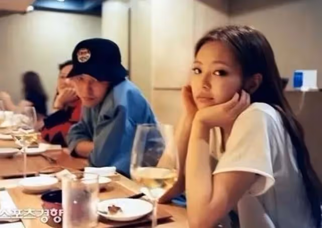 分手交惡？韓國頂流權志龍取關Jennie，4月7日還在約會