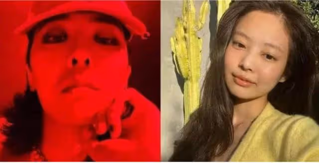 分手交惡？韓國頂流權志龍取關Jennie，4月7日還在約會