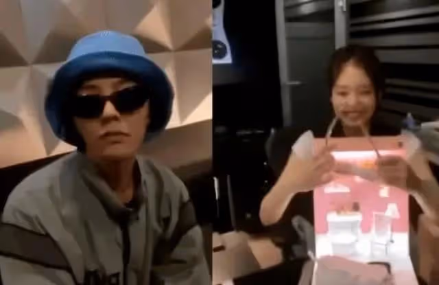 分手交惡？韓國頂流權志龍取關Jennie，4月7日還在約會