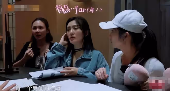 《乘風破浪》謝娜英語水平堪憂,現場求助寧靜,慘遭網友吐槽