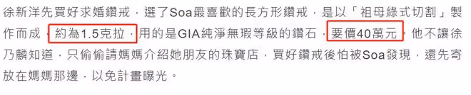 恭喜!徐乃麟長子宣布求婚成功,單膝跪地送鑽戒,洋女友身材出眾