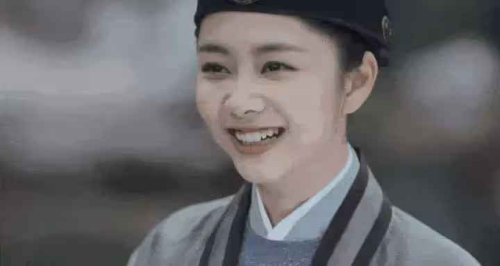 譚松韻火了,這小妞是有點子大運在身上的