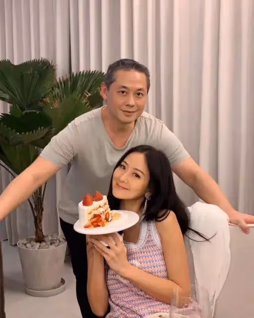 基因太強大!44歲孫芸芸「趁生日曝光帥兒」並肩像3姊弟 和母最甜身高差「網喊原地出道了」