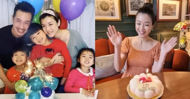被曝懷上第四胎！51歲視帝妻子「身材發福」孕味十足　曾婚後三年育「兩男一女」今又添喜事：幸福滿足