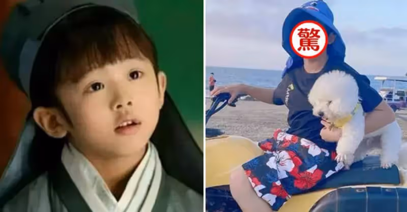 有種「長大」叫做《三生三世》小阿離！11歲眼睛烏黑「模樣十分帥氣」，遺傳到媽媽優良基因：真是「星味十足」