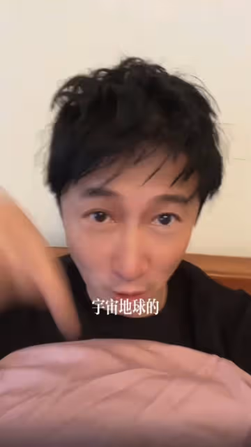 「我是香港的」風波　洪天明再拍片：我是宇宙地球亞洲中國的