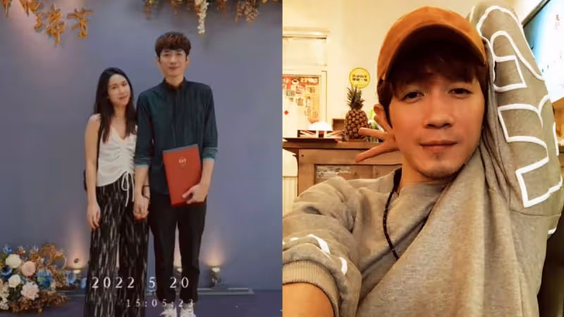 選在520登記結婚　蕭閎仁：真的把你娶回家了！