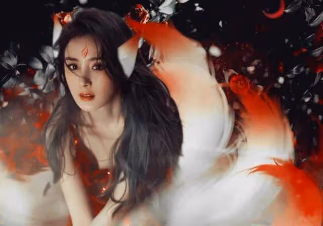 楊冪再接古偶劇,出演《狐妖小紅娘》引爭議,網友:能換個風格嗎