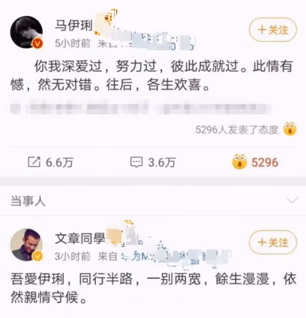 出軌五年後才離婚，再次內涵文章的馬伊琍，她的報復可不止於此