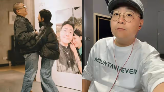 郝劭文領證結婚！夫妻倆親吻自拍好甜蜜