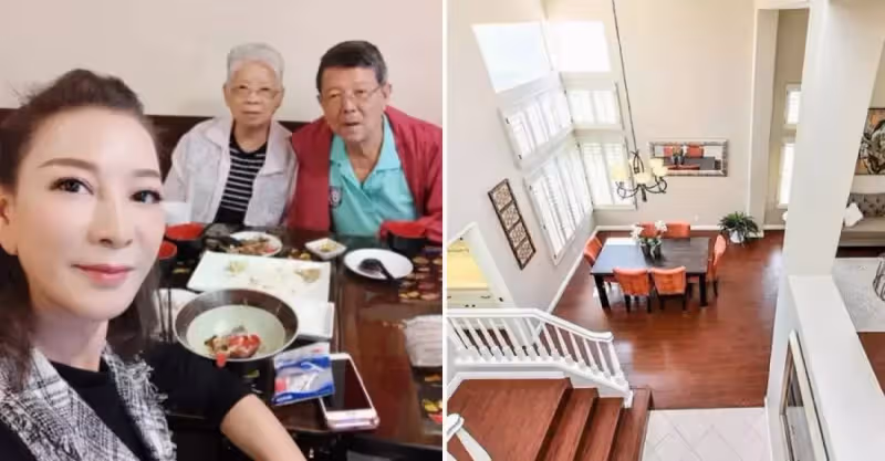 楊繡惠豪擲2500萬買孝親房，父母僅住一周「吵著要搬走」她毫無怨言，將房「急拋售」：爸媽開心最重要