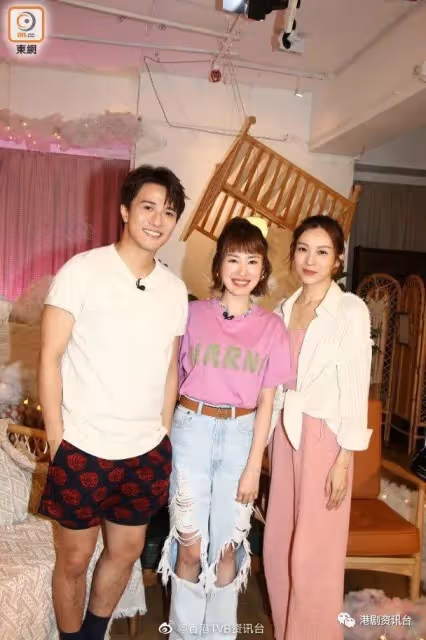 黃庭鋒想與Ali演情侶!視後覺得真實才是最重要