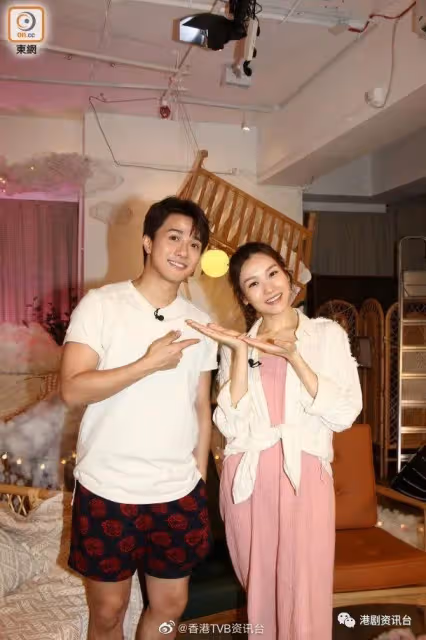 黃庭鋒想與Ali演情侶!視後覺得真實才是最重要