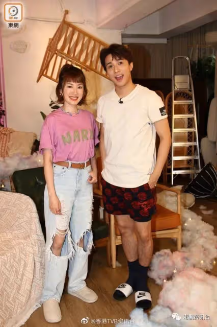 黃庭鋒想與Ali演情侶!視後覺得真實才是最重要