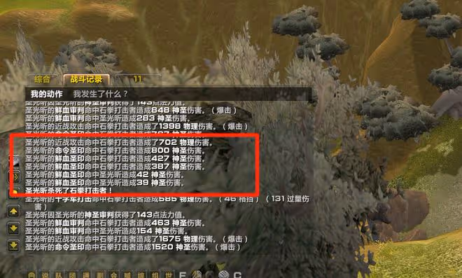 魔獸TBC：懲戒騎最後的高光時刻，聖印舞簡單用法，一鍵宏就夠了
