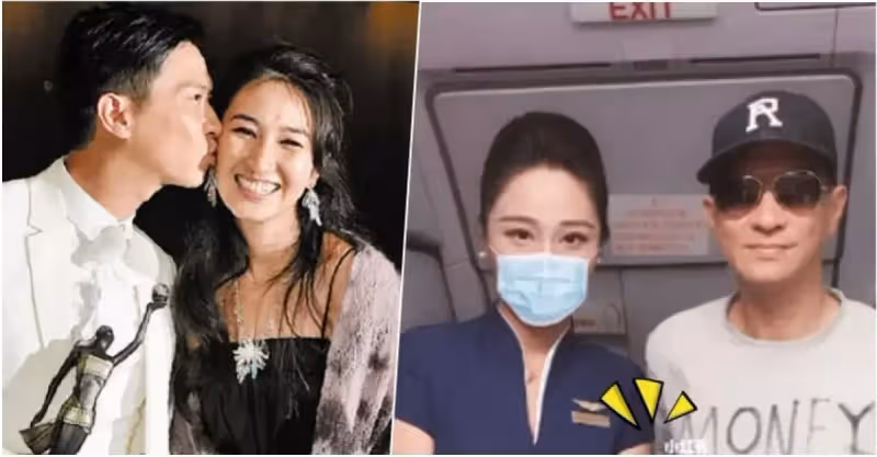 只有老婆能碰我！張家輝遇 「豐滿空姐要求合照」親民答應　紳士禮儀「小細節躲避」網讚翻：絕世好男人