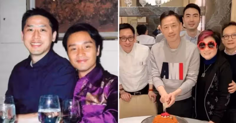 63歲唐鶴德繼承「張國榮億萬遺產」！住12年豪宅售出猛賺5000萬，現生活滋潤，網友：提前過上退休生活！
