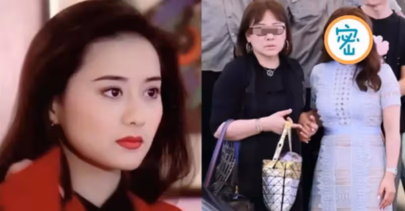 46歲陳德容未修圖照片曝光，面部松垮媒評像阿媽，拒絕演媽遭群嘲：真正優秀的演員，從不在乎年齡