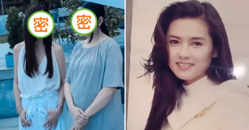 溫碧霞李麗珍罕見同框比美，同為55歲，一個身材苗條一個圓潤發福，網友：自然衰老和努力保養都很美