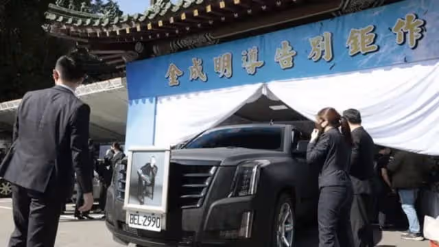 明金成遺作畫面曝光　遺孀Patty：你真的很愛演
