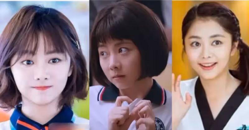 輕鬆駕馭各種角色的演員：娃娃臉譚松韻，把角色演活了，演一個像一個，簡直是劇拋人