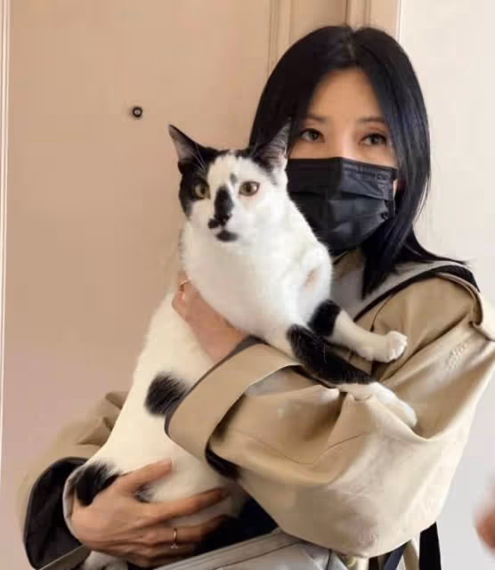 巴黎寓所遭破門洗劫　歐菁仙告別噩夢重展笑容