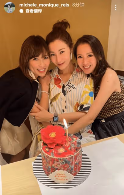 李嘉欣提早慶祝52歲生日　好狀態獲網贊：說30歲都信