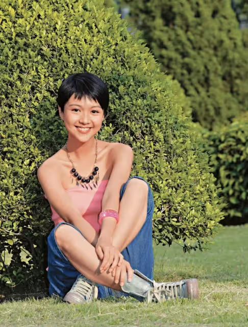 短髮造型又出事!江嘉敏老了不止十歲,鐘嘉欣「吳尊」樣真難忘