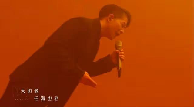 感動！林曉峰唱《今生今世》致敬張國榮，難忘哥哥對自己的教誨