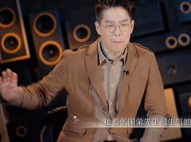 感動！林曉峰唱《今生今世》致敬張國榮，難忘哥哥對自己的教誨