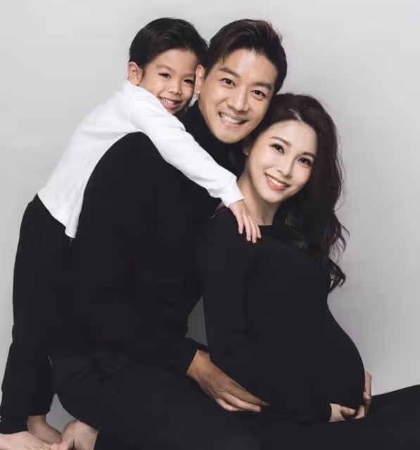 TVB知名豪門女婿秀恩愛!妻子生二胎後越來越漂亮,被指撞臉昆凌