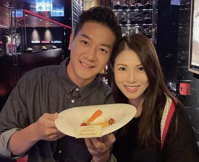 TVB知名豪門女婿秀恩愛!妻子生二胎後越來越漂亮,被指撞臉昆凌