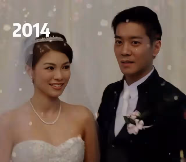 TVB知名豪門女婿秀恩愛!妻子生二胎後越來越漂亮,被指撞臉昆凌