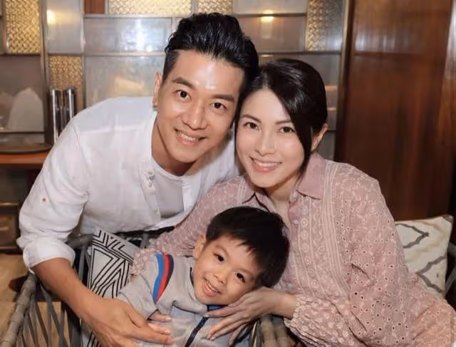 TVB知名豪門女婿秀恩愛!妻子生二胎後越來越漂亮,被指撞臉昆凌