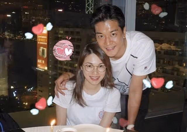 TVB知名豪門女婿秀恩愛!妻子生二胎後越來越漂亮,被指撞臉昆凌