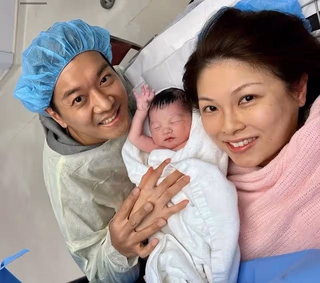 TVB知名豪門女婿秀恩愛!妻子生二胎後越來越漂亮,被指撞臉昆凌