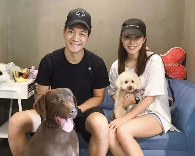 TVB知名豪門女婿秀恩愛!妻子生二胎後越來越漂亮,被指撞臉昆凌